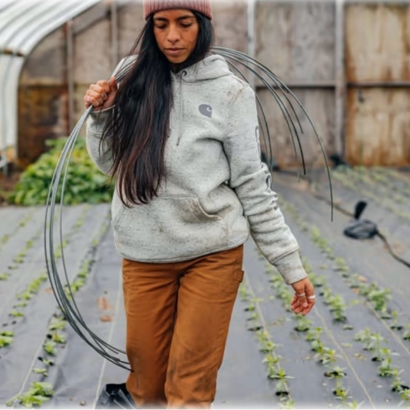 Carhartt/ LOOSE FIT MIDWEIGHT LOGO SLEEVE GRAPHIC HOODIE / - Picture 10 of 13